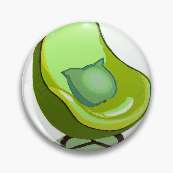 Item preview, avocado chair  designed and sold by Jessicaesp.