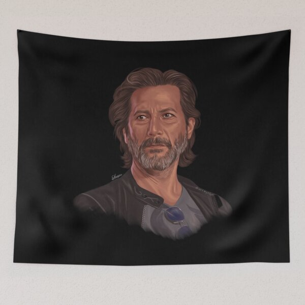 Item preview, Henry Ian Cusick fanart designed and sold by ituno-art-by-ek.