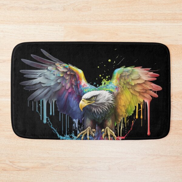Item preview, Wild Eagle (Stylized) designed and sold by DoublecrashArt.