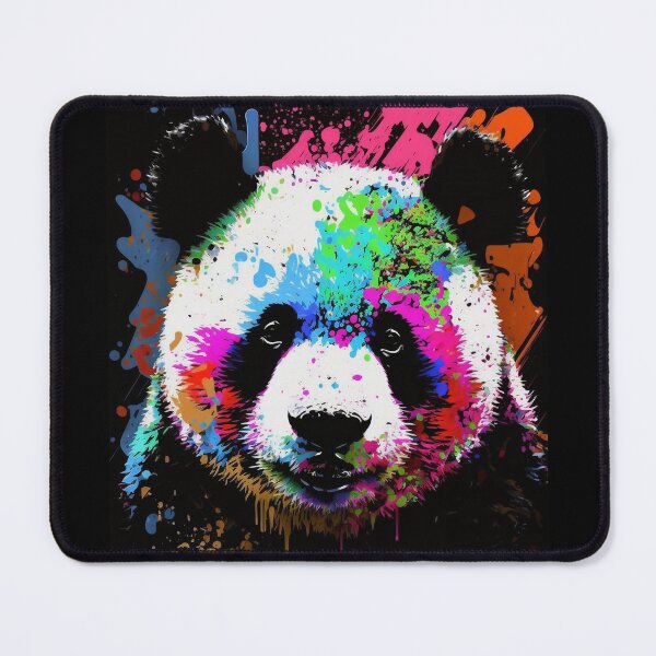 Item preview, Panda face painted designed and sold by Zip-Zup.
