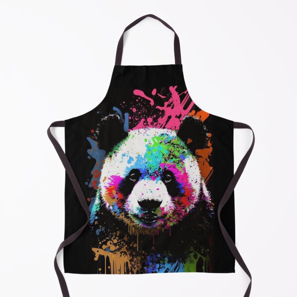 Item preview, Panda face painted designed and sold by Zip-Zup.
