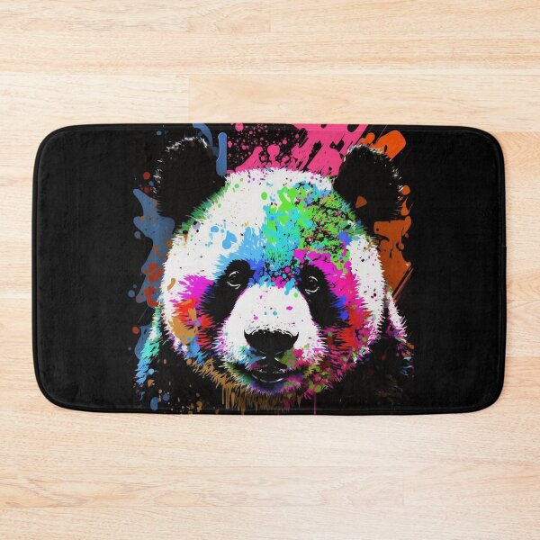 Item preview, Panda face painted designed and sold by Zip-Zup.