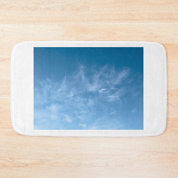 Item preview, Blue sky and white clouds designed and sold by Sasas Design.