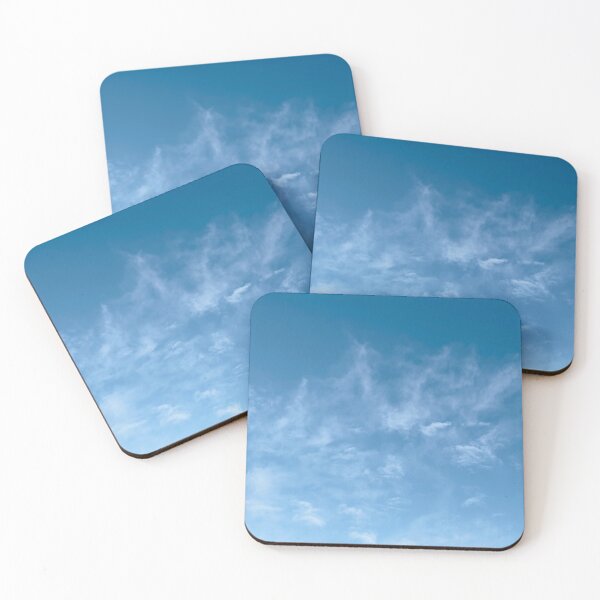 Item preview, Blue sky and white clouds designed and sold by Sasas Design.