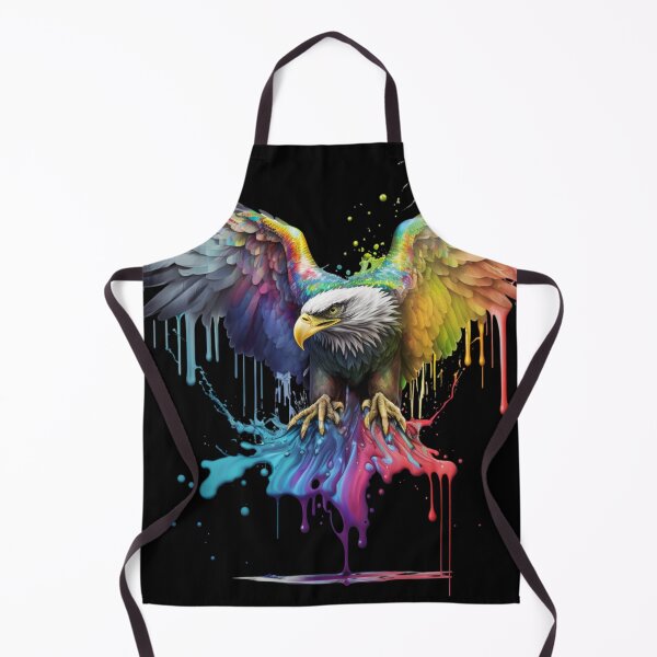 Item preview, Wild Eagle (Stylized) designed and sold by DoublecrashArt.