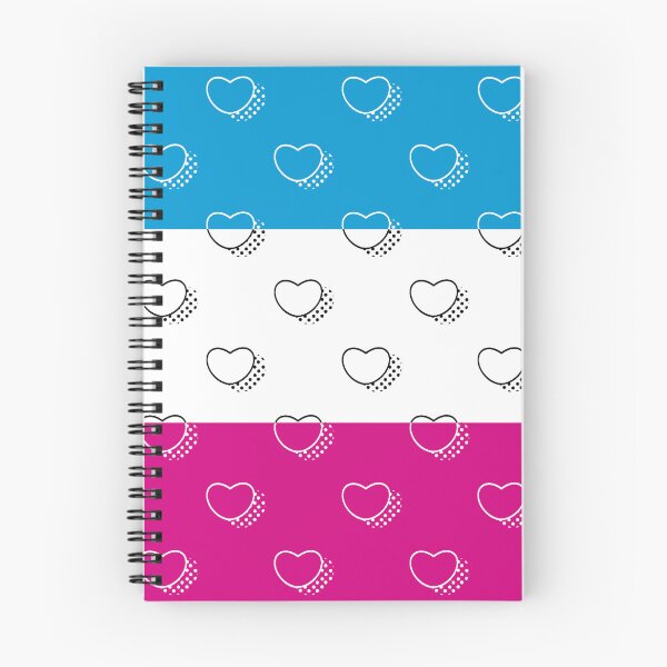 Item preview, Corazones de orgullo transgénero designed and sold by GoopyCat.