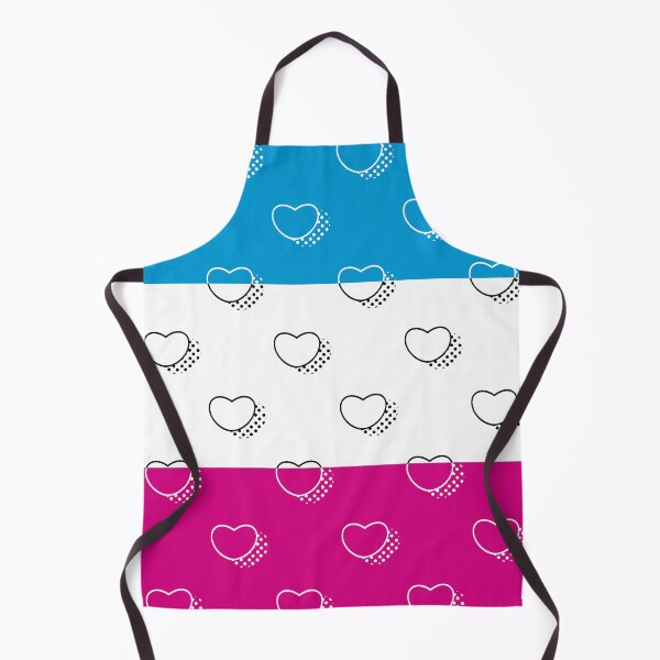 Item preview, Transgender pride hearts designed and sold by GoopyCat.
