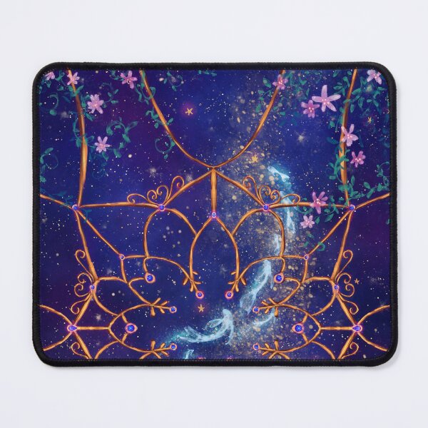 Item preview, Flowery Golden Galaxy Swim designed and sold by IcyArtShop.
