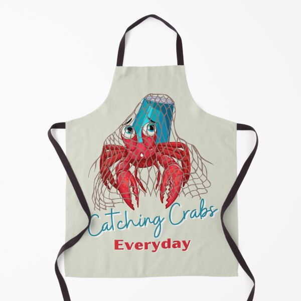 Item preview, Catching Crabs Everyday. For a crabber, for a crab fisherman, for a seafood waiter.. designed and sold by Wentoo.
