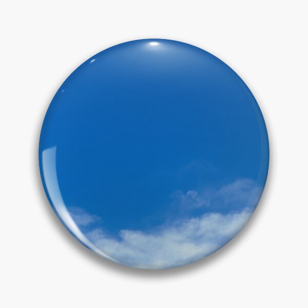 Item preview, Blue sky and white clouds designed and sold by Sasas Design.