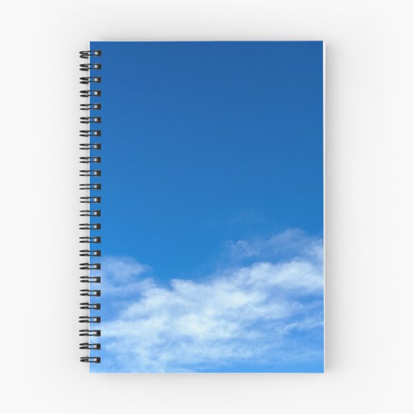 Item preview, Blue sky and white clouds designed and sold by Sasas Design.