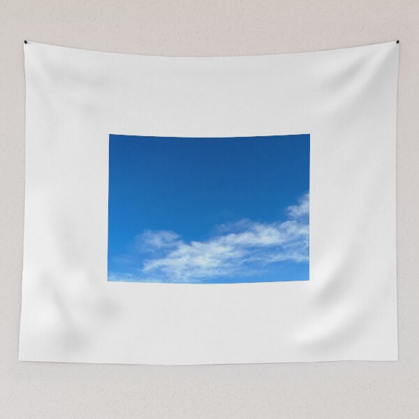Item preview, Blue sky and white clouds designed and sold by Sasas Design.