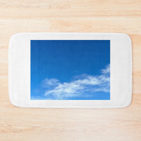 Item preview, Blue sky and white clouds designed and sold by Sasas Design.