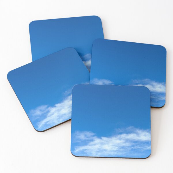 Item preview, Blue sky and white clouds designed and sold by Sasas Design.