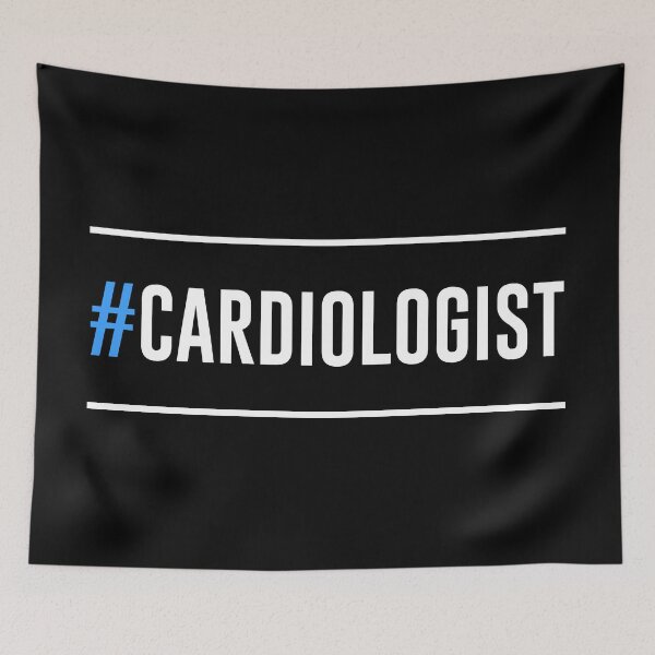 Item preview, Cardiology Cardiologist Tag designed and sold by NestaReign.