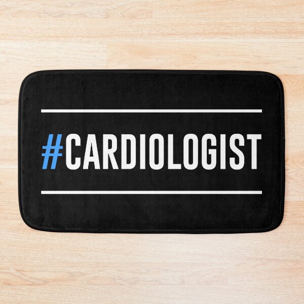 Item preview, Cardiology Cardiologist Tag designed and sold by NestaReign.