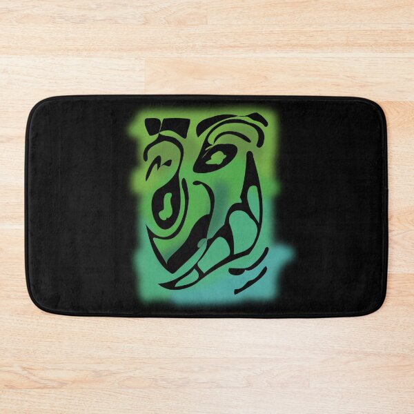 Item preview, Abstract distorted face art grunge designed and sold by RoboRaphael.
