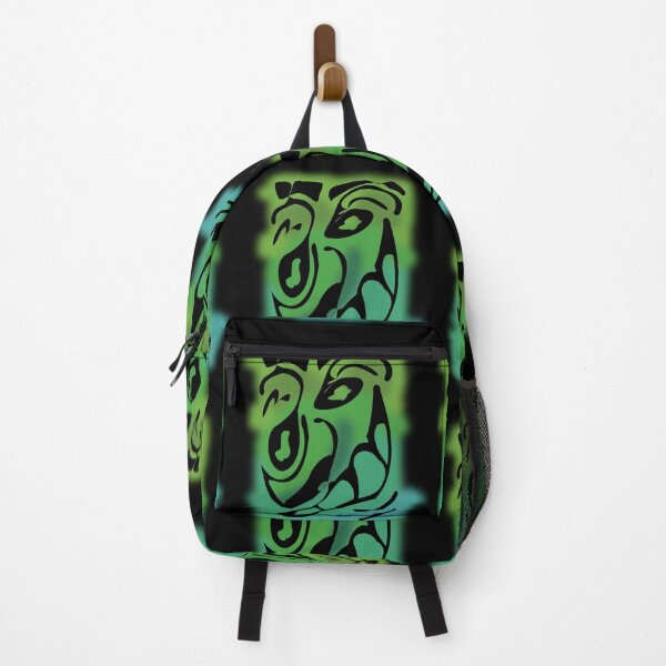 Item preview, Abstract distorted face art grunge designed and sold by RoboRaphael.