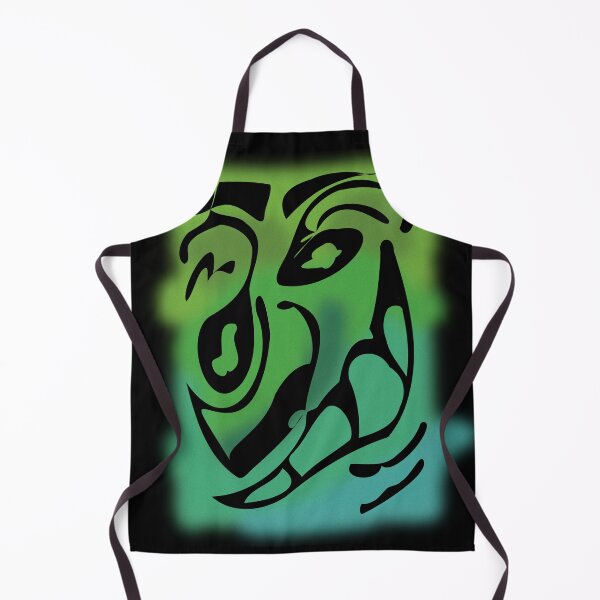 Item preview, Abstract distorted face art grunge designed and sold by RoboRaphael.