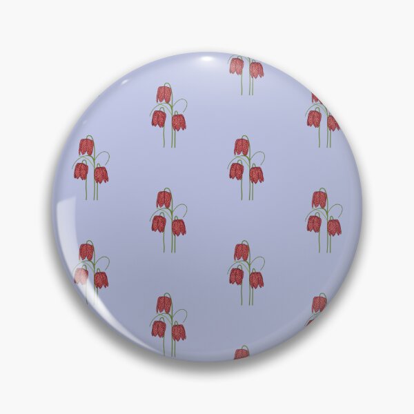 Item preview, Snake's Head Fritillary On Blue designed and sold by TheScraggyBeard.