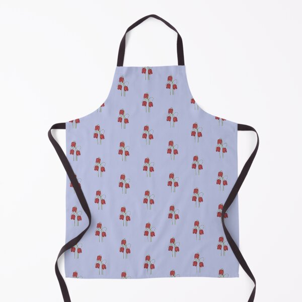 Item preview, Snake's Head Fritillary On Blue designed and sold by TheScraggyBeard.