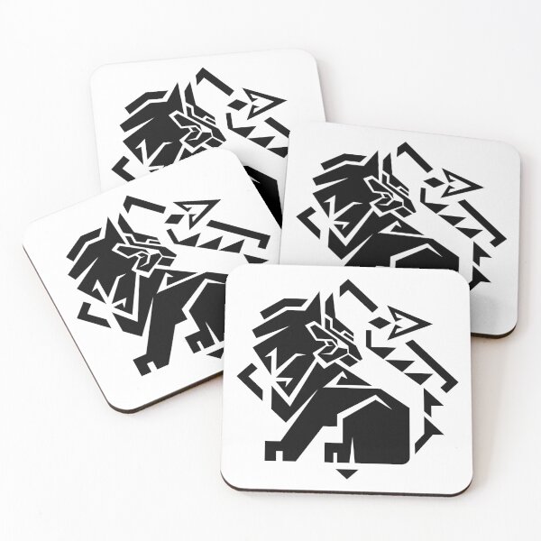 Item preview, Dehya Constel­lation logo in Black Genshin Impact designed and sold by damomonkey.