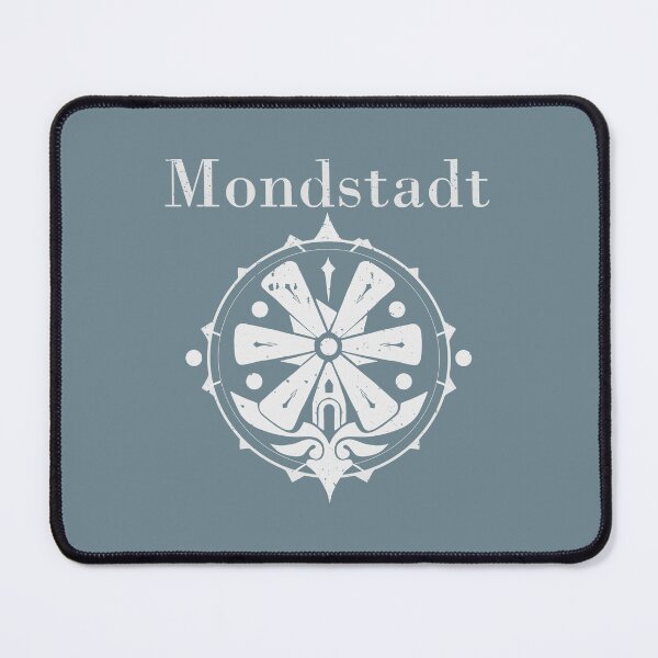 Item preview, Mondstadt City designed and sold by MinabiTee.