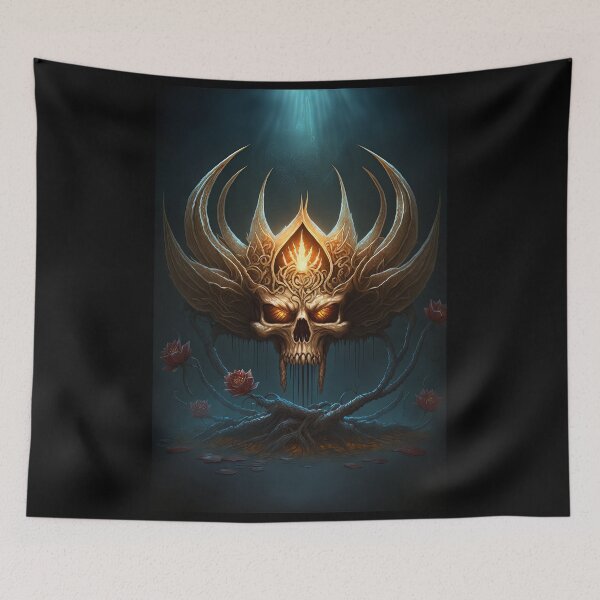 Item preview, Skull Art #818 designed and sold by SkullsClubhouse.