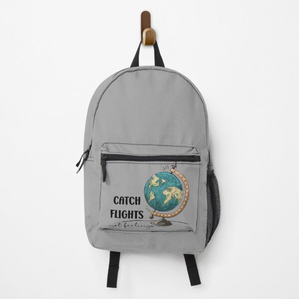 Item preview, Catch flights, not feelings. design for travelers designed and sold by Cute-and-Co.