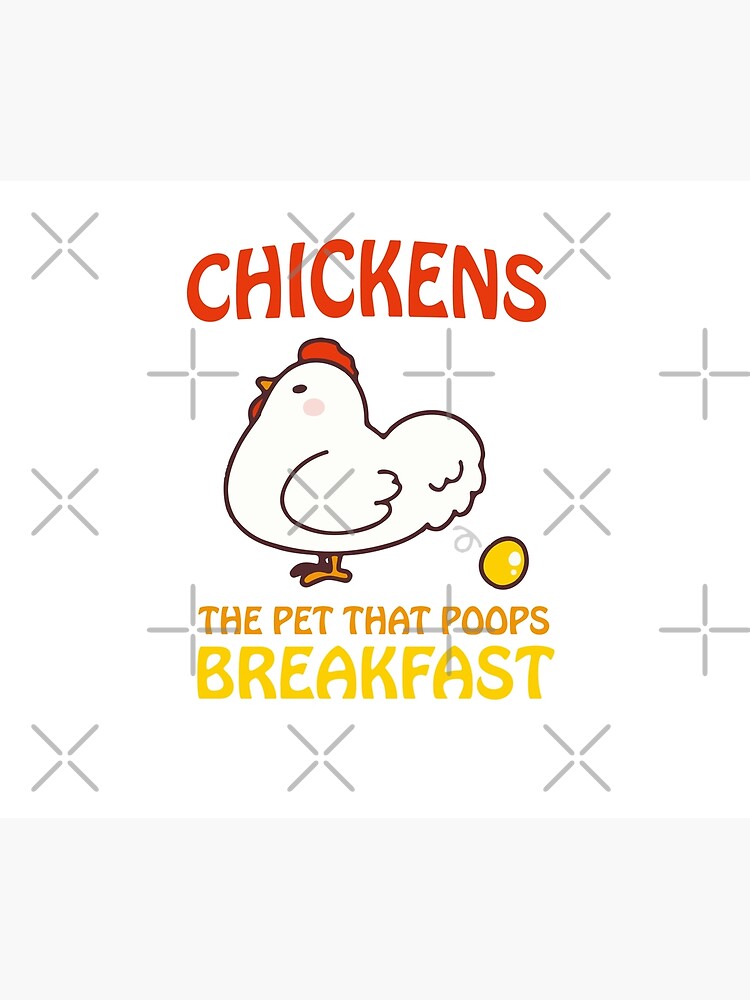 Montibello Com Chickens The Pet That Poops Breakfast Sleeveless Tanks Tops T Shirt Fit Mens Clothing Clothing Shoes Jewelry