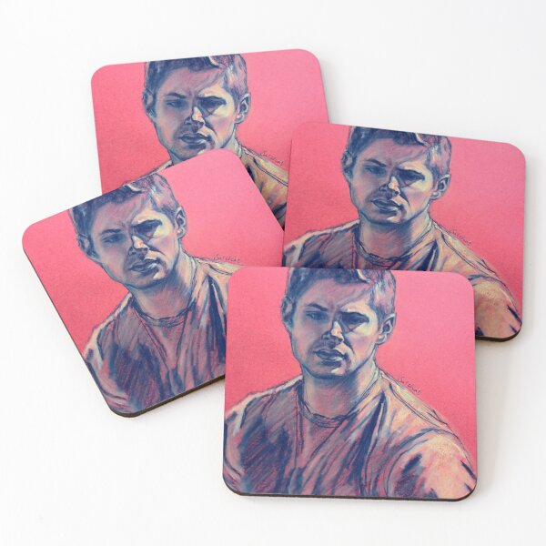 Item preview, Pink and blue Dean designed and sold by ArtBySalchat.