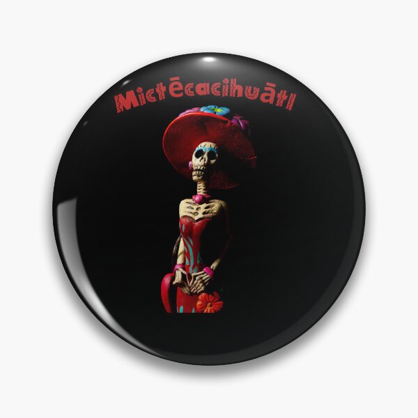 Item preview, Mictecacihuatl - Mexican Skeleton with hat designed and sold by ElLocoMus.