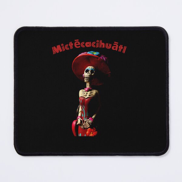 Item preview, Mictecacihuatl - Mexican Skeleton with hat designed and sold by ElLocoMus.