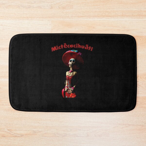 Item preview, Mictecacihuatl - Mexican Skeleton with hat designed and sold by ElLocoMus.