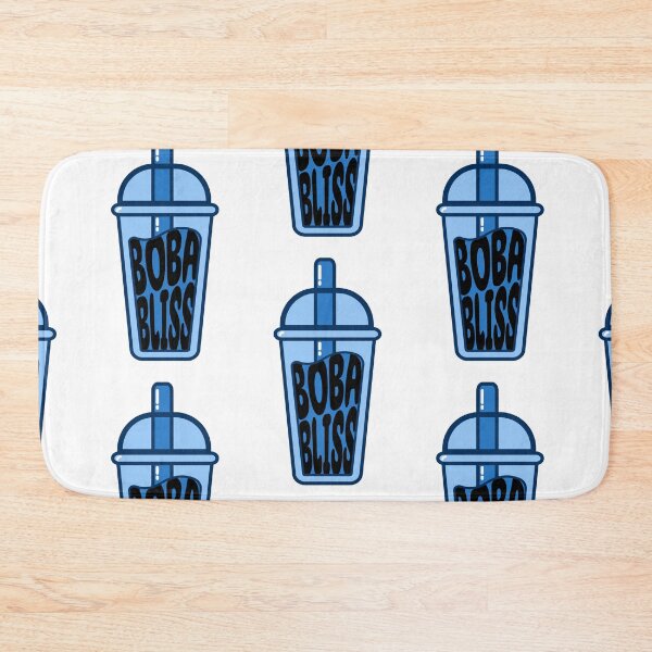 Item preview, Boba Bliss Blue and Black Bubble Tea Cup designed and sold by NexoNourishment.