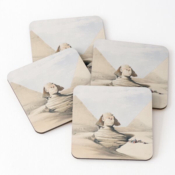 Item preview, The Great Sphinx Pyramids of Giza designed and sold by superbling.