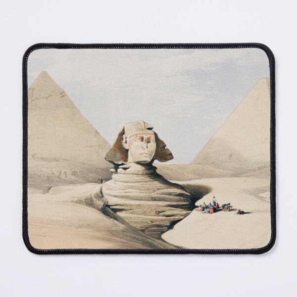 Item preview, The Great Sphinx Pyramids of Giza designed and sold by superbling.