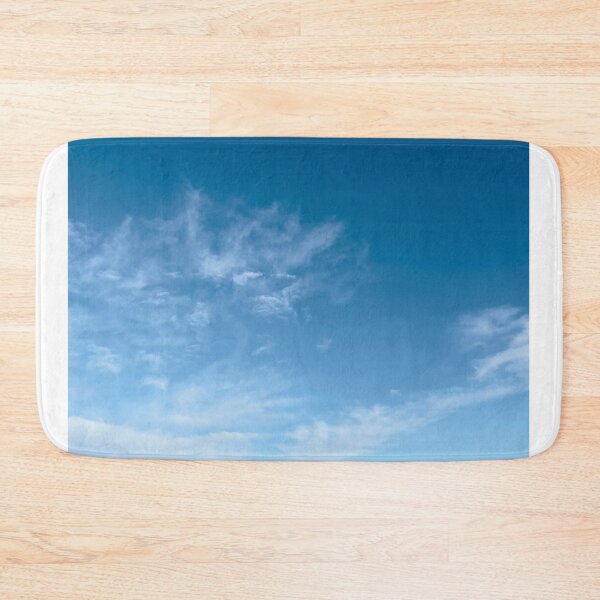 Item preview, Blue sky and white clouds designed and sold by Sasas Design.
