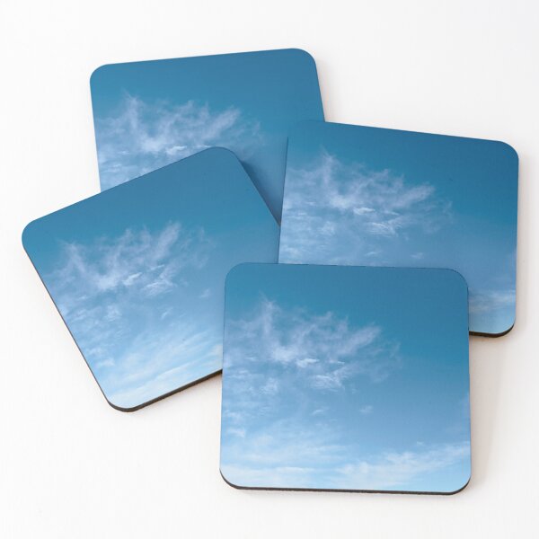 Item preview, Blue sky and white clouds designed and sold by Sasas Design.