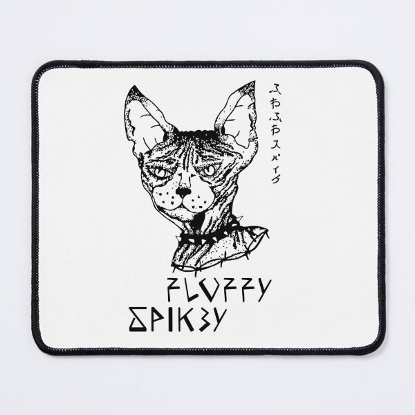 Item preview, Fluffy Spikey gothic cat designed and sold by FluffySpikey.