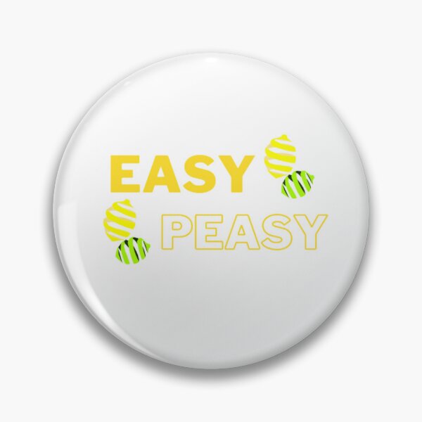 Item preview, Easy Peasy Citron Squeesy : EZ Peasy  designed and sold by OS-Afolky.