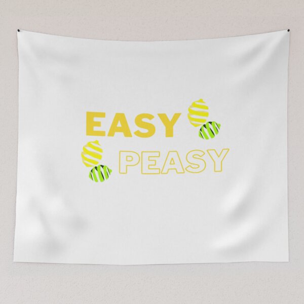 Aperçu de l'œuvre Squeesy Easy Peasy Citron : EZ Peasy créée et vendue par OS-Afolky.