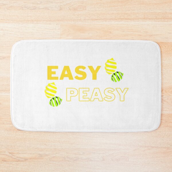 Aperçu de l'œuvre Squeesy Easy Peasy Citron : EZ Peasy créée et vendue par OS-Afolky.