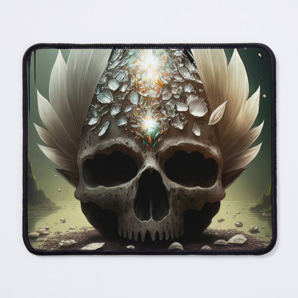 Item preview, Skull Art #816 designed and sold by SkullsClubhouse.