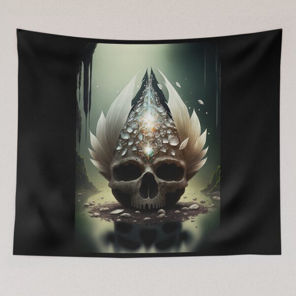Item preview, Skull Art #816 designed and sold by SkullsClubhouse.