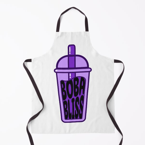 Item preview, Boba Bliss Purple and Black Bubble Tea Cup designed and sold by NexoNourishment.