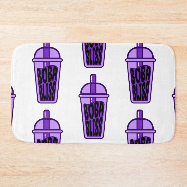 Item preview, Boba Bliss Purple and Black Bubble Tea Cup designed and sold by NexoNourishment.