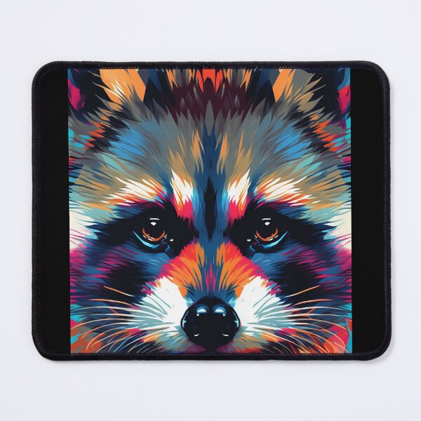 Item preview, Reccoon face designed and sold by Zip-Zup.