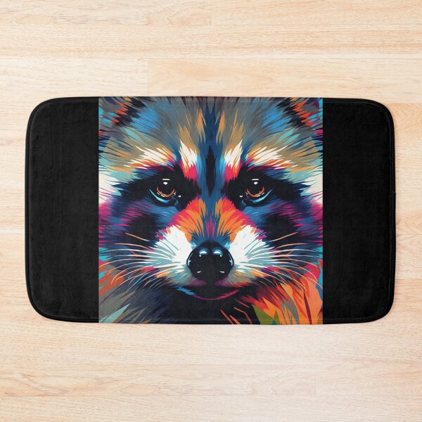 Item preview, Reccoon face designed and sold by Zip-Zup.