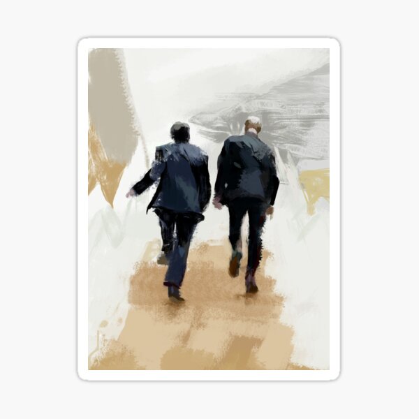 Lewis + Hathaway Sticker